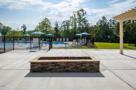 New construction Single-Family house 1552 Ivy Meadow Ln, Zebulon, NC 27597 plan Cedar - image