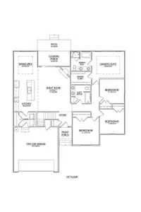 New construction Single-Family house 2325 Rhinestone Dr, Winterville, NC 28590 plan Ivy - image 5