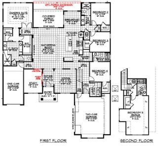 New construction Single-Family house 304 Sandy Bluff Ln, Yulee, FL 32097 null- photo 4 4