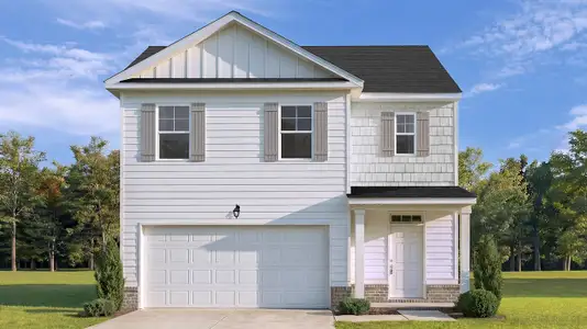 New construction Single-Family house 920 Captains Ct, Beech Island, SC 29842 plan Robie - image