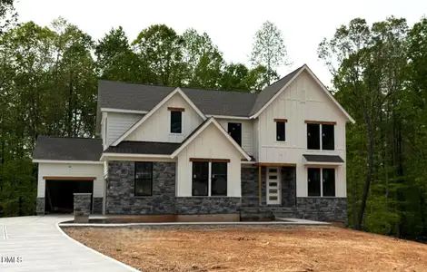 New construction Single-Family house 112 Ogden Cir, Clayton, NC 27527 - image