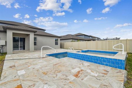 New construction Single-Family house 8887 Little Bluestem Dr, Land O' Lakes, FL 34637 null- photo 65 65