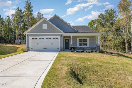 New construction Single-Family house 297 Red River Dr, Selma, NC 27576 null- photo 0 0