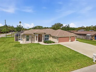 New construction Single-Family house 1321 Valiant Ave, Spring Hill, FL 34608 - image