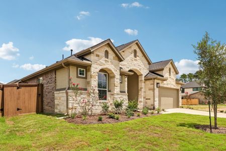 New construction Single-Family house 22642 Big Stump Dr, Porter, TX 77365 plan Mirabelle - image
