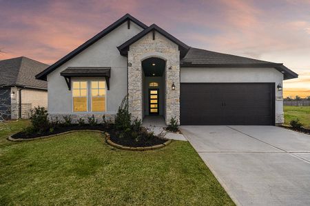 New construction Single-Family house 9821 Vista Ridge Cir, Willis, TX 77318 plan Waterlily - image