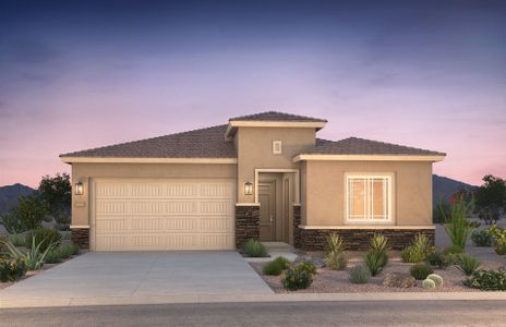 New construction Single-Family house 19348 S 214Th St, Queen Creek, AZ 85142 plan Avelino - image