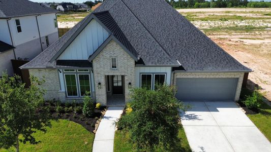 New construction Single-Family house 25607 Brawner Dr, Katy, TX 77493 plan Auckland - image