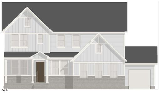 New construction Single-Family house 369 Crop Rd, Angier, NC 27501 plan Vanderburgh - image