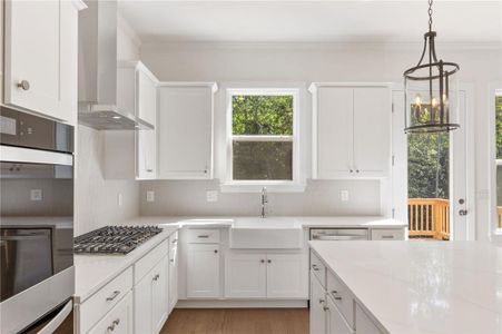 New construction Single-Family house 3745 Reserve Overlook, Cumming, GA 30041 plan Glenbrook II - image 6