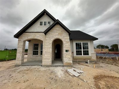 New construction Single-Family house 12103 Shoal Court, Mont Belvieu, TX 77523 Pinehurst 42'- photo 0