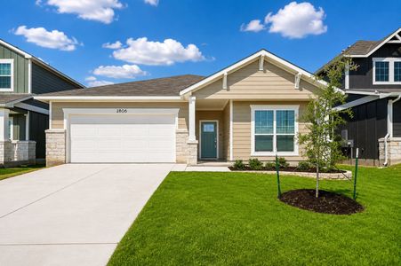 New construction Single-Family house 2806 Wasilla Dr, Temple, TX 76502 plan Austen - image