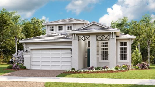 New construction Single-Family house 2857 Southeast Ashfield Drive, Port Saint Lucie, FL 34984 Kimberly- photo 0