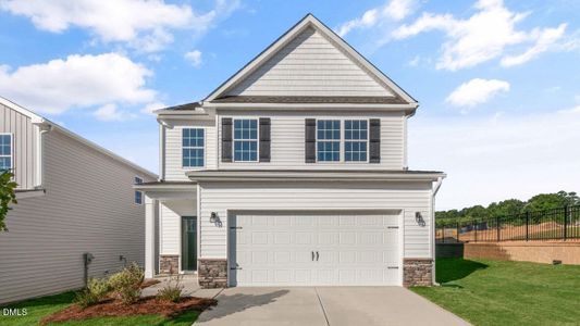 New construction Single-Family house 123 Chapel St, Fuquay Varina, NC 27526 plan ELLIS - image