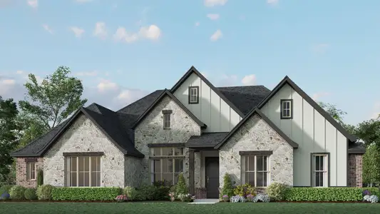 New construction Single-Family house 27 Old Crow Rd, Joshua, TX 76058 plan Concept 3009 - image