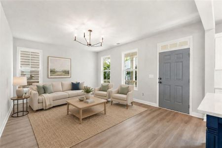 New construction Single-Family house 911 E Green Ln, Clarkston, GA 30021 plan Cheshire B - image 16