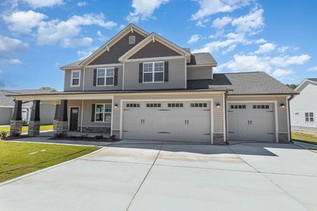 New construction Single-Family house 426 Jackson Pond Drive, Smithfield, NC 27577 - photo 0