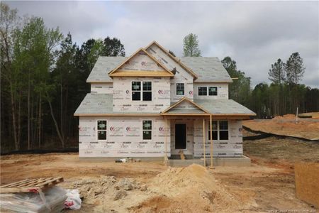 New construction Single-Family house 106 Driftwood Ct, Sanford, NC 27330 null- photo 0