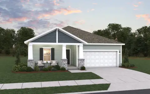 New construction Single-Family house 10 Torwood St, Fountain Inn, SC 29644 plan Venture - image