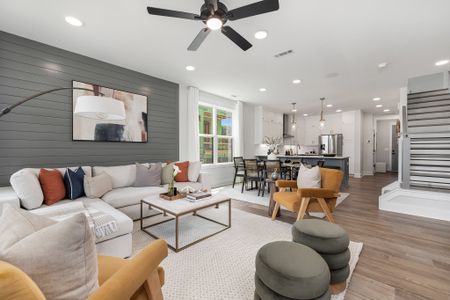 New construction Townhouse house 2021 N Salem St, Apex, NC 27523 plan Harrington End Unit - image 7