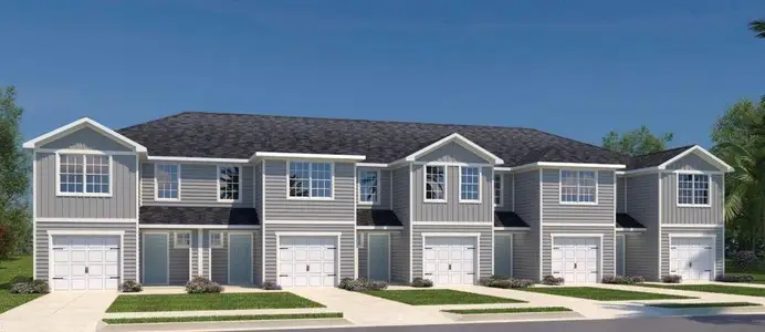 New construction Townhouse house 15839 Sw Winter Rd, Indiantown, FL 34956 - image