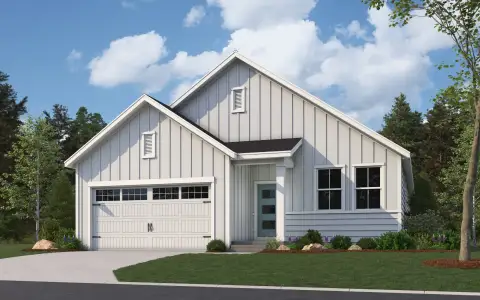 New construction Single-Family house 13530 Jewelflower Cir, Parker, CO 80134 plan Alpine - 21461 - image