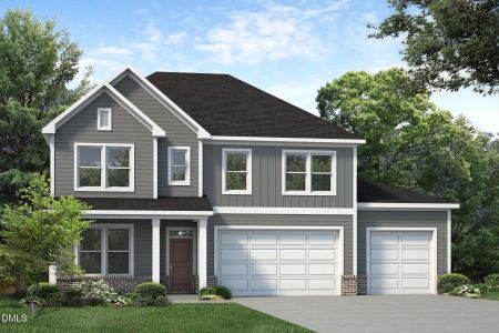 New construction Single-Family house 30h River Mdw, Spring Hope, NC 27882 - image