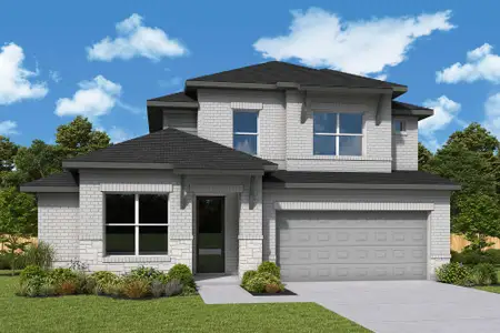 New construction Single-Family house 1716 Seekat Dr, New Braunfels, TX 78132 plan The Rosemary - image
