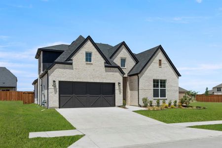 New construction Single-Family house 5413 Archeron Ave, Aubrey, TX 76227 plan Lakeway II - image