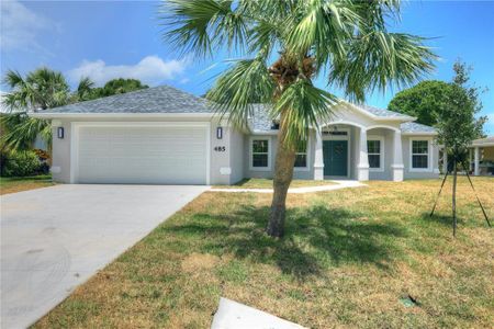 New construction Single-Family house 485 Periwinkle Dr, Sebastian, FL 32958 - image