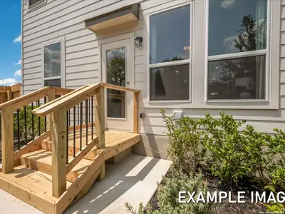 New construction Single-Family house 1018 W 1604 N, Unit 309, San Antonio, TX 78251 plan The Gillian B - image