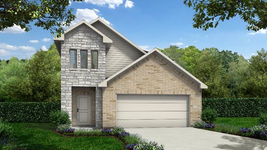 New construction Single-Family house 2310 Gentle Breeze Ln, Baytown, TX 77523 null- photo 5 5