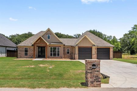 New construction Single-Family house 17815 Chaparral Dr, Mabank, TX 75147 - image