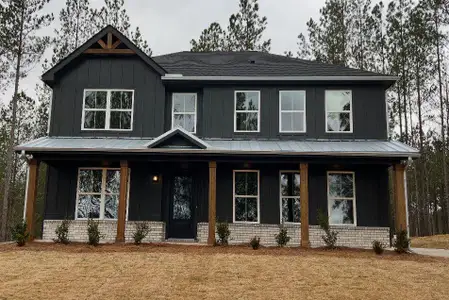 New construction Single-Family house 172 Loyd Rd, Mansfield, GA 30055 - image