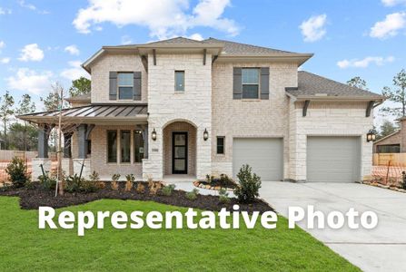 New construction Single-Family house 208 Barnstorm Ln, Georgetown, TX 78633 Preston III- photo 0