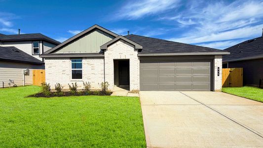 New construction Single-Family house 645 Iron Horse Dr, Conroe, TX 77303 plan T40b - image