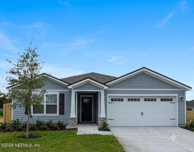 New construction Single-Family house 1319 Jewelstone Ln, Jacksonville, FL 32221 - image