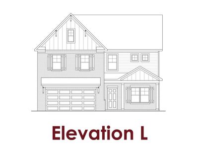 New construction Single-Family house 633 Secret Garden Ln, Dacula, GA 30019 plan Canyon - image