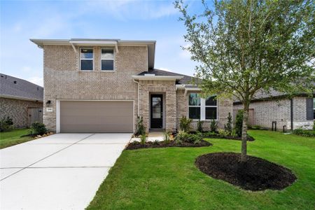 New construction Single-Family house 20811 Pomegranate Glen Ct, Tomball, TX 77377 plan Berkshire - image
