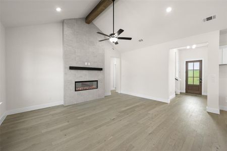 New construction Single-Family house 2001 Woodland Rd, Weatherford, TX 76088 - image 12