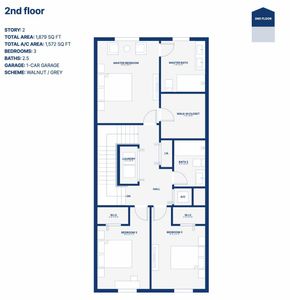 New construction Townhouse house 11401 SW 232nd St, Miami, FL 33170 plan Gloria - image 4