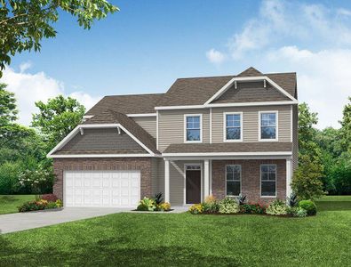 New construction Single-Family house 117 Arundel Dr, Archer Lodge, NC 27527 plan Brevard - image