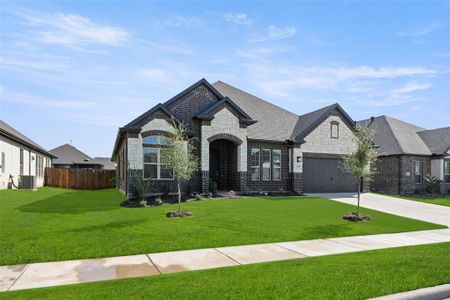 New construction Single-Family house 416 Lamb Ln, Waxahachie, TX 75167 Bellaire- photo 2 2