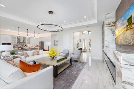 New construction Single-Family house 12320 Sw Calm Pointe Ct, Port St. Lucie, FL 34987 plan Bellagio - image 7