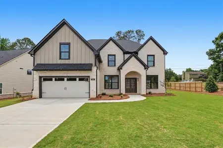 New construction Single-Family house 2209 Reserve Park Ln, Lawrenceville, GA 30043 - image