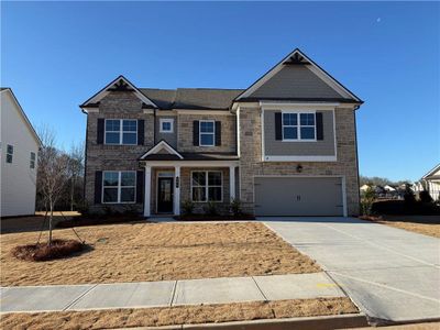 New construction Single-Family house 284 Winding Rose Dr, Hoschton, GA 30548 null- photo 0