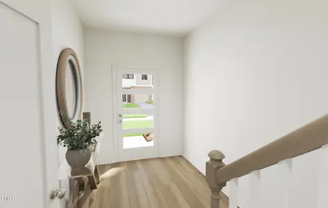 New construction Townhouse house 1124 Bacchanal Ln, Morrisville, NC 27560 plan Page - image 3