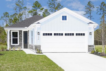New construction Single-Family house 284 Montgomery Ct, Palm Coast, FL 32164 plan Beechwood - image