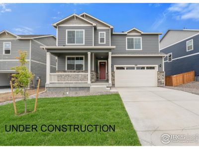 New construction Single-Family house 5950 Holstein Dr, Windsor, CO 80528 HENNESSY- photo 0