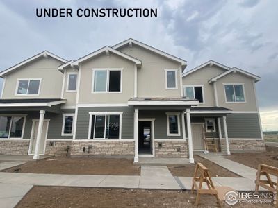 New construction Townhouse house 478 Condor Way, Johnstown, CO 80534 - photo 0